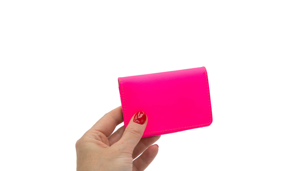 Neon Pink, Card Holder