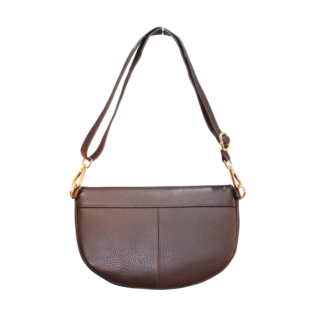 Forest Green Medium Grainy Leather Ladies Bum Bag – Limited