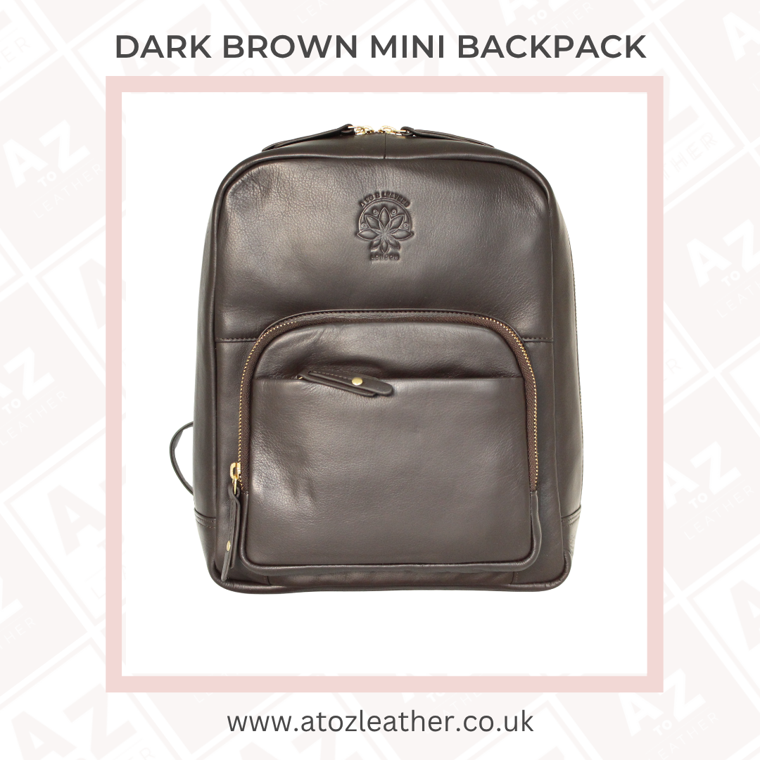 Tan Mini Backpack Grab N Go! – A to Z Leather