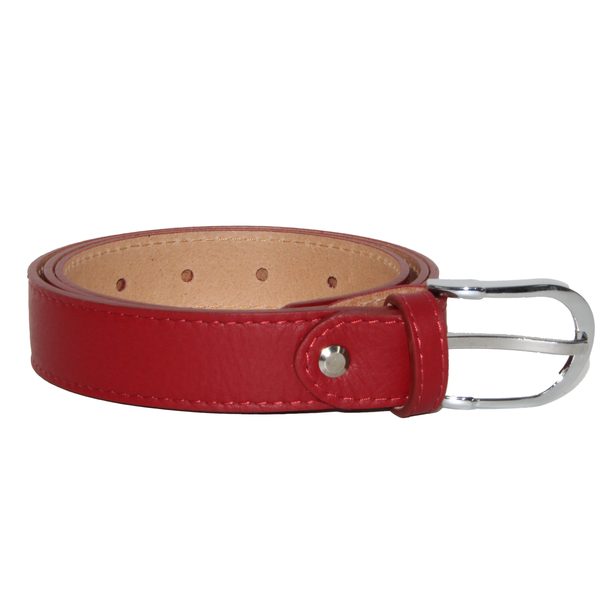 Ladies Yellow Luxury Leather Belt – A to Z Leather