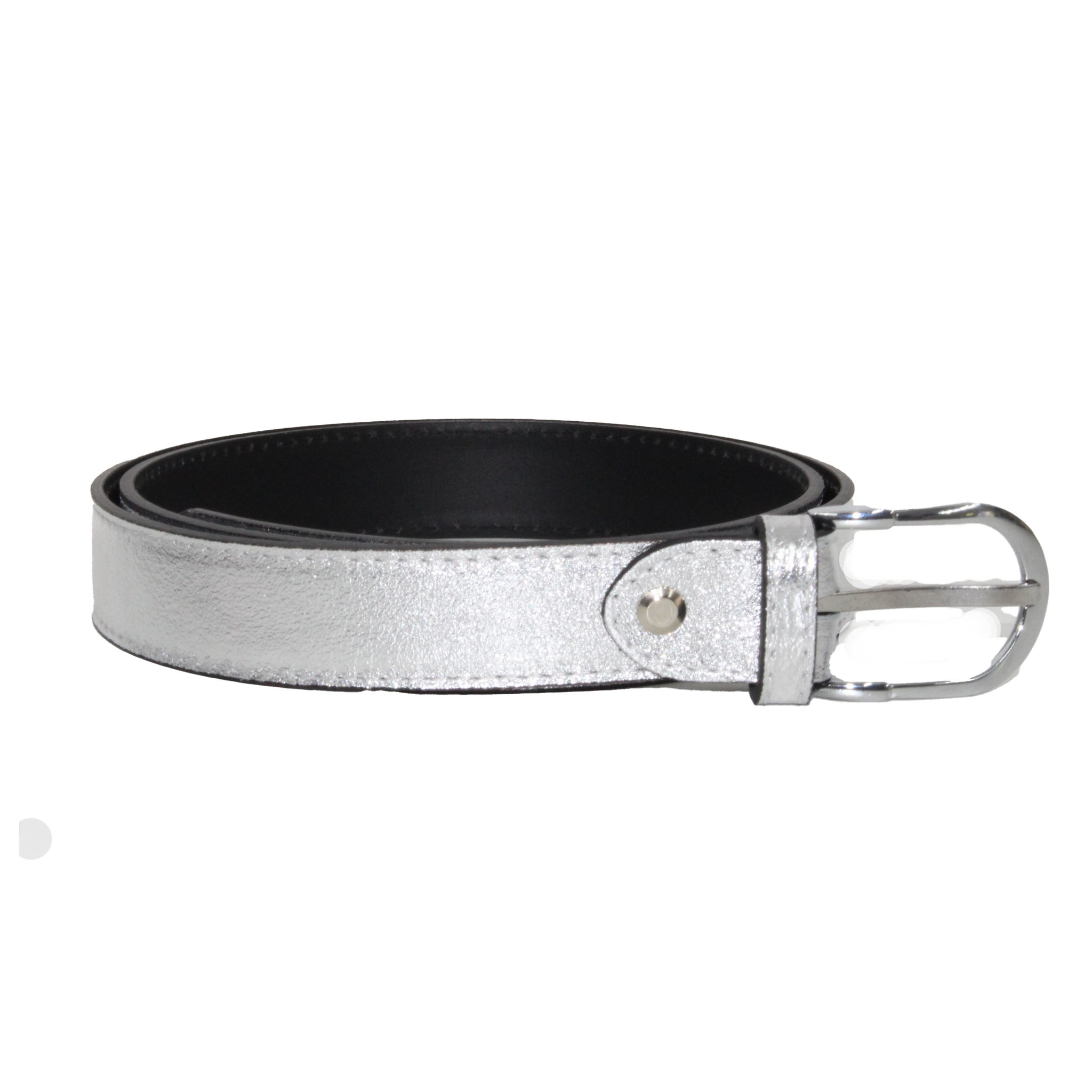 女王蜂 qb luxury leather belt Ladies Silver Luxury Leather Belt – A to Z Leather