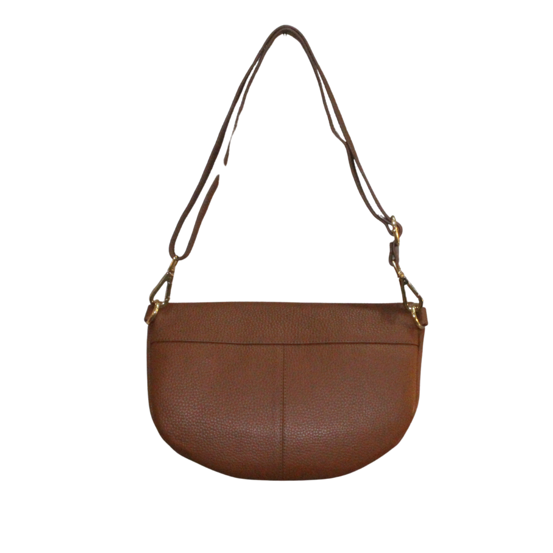Forest Green Medium Grainy Leather Ladies Bum Bag – Limited