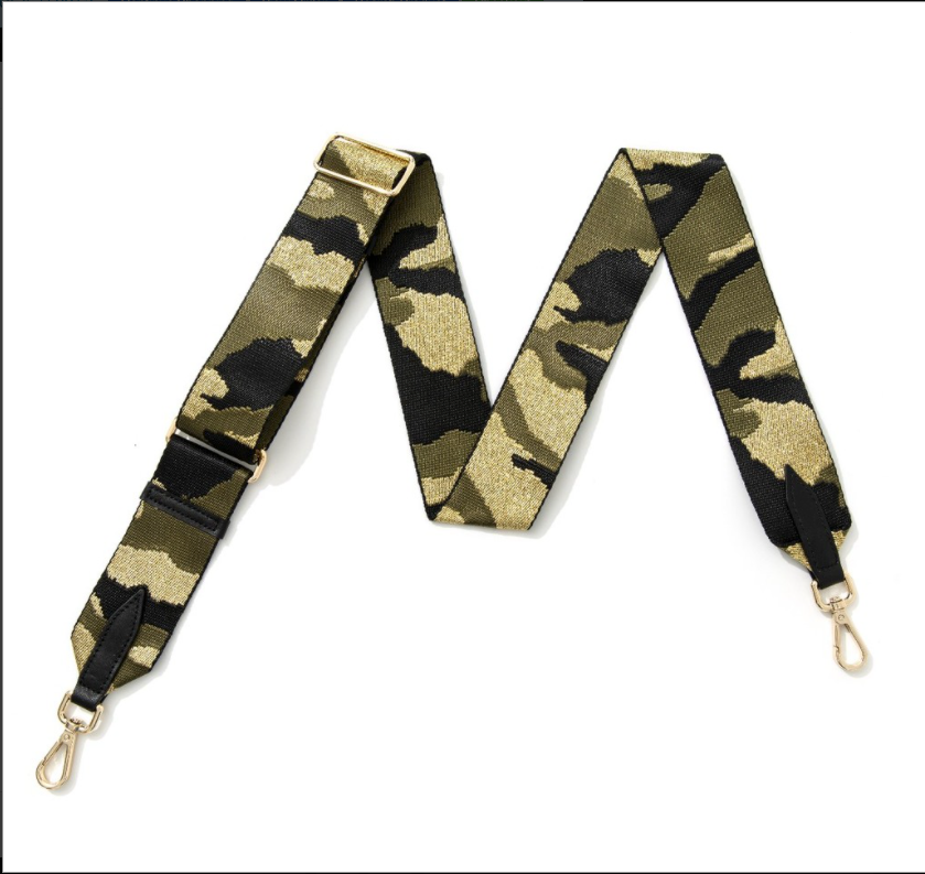Camo guitar strap for handbag hotsell