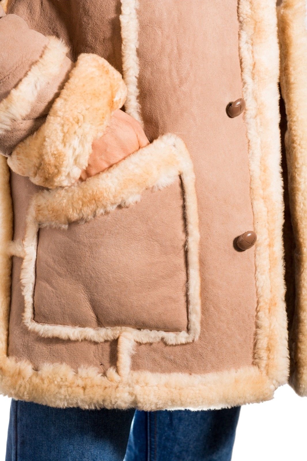 Del 2025 boy sheepskin