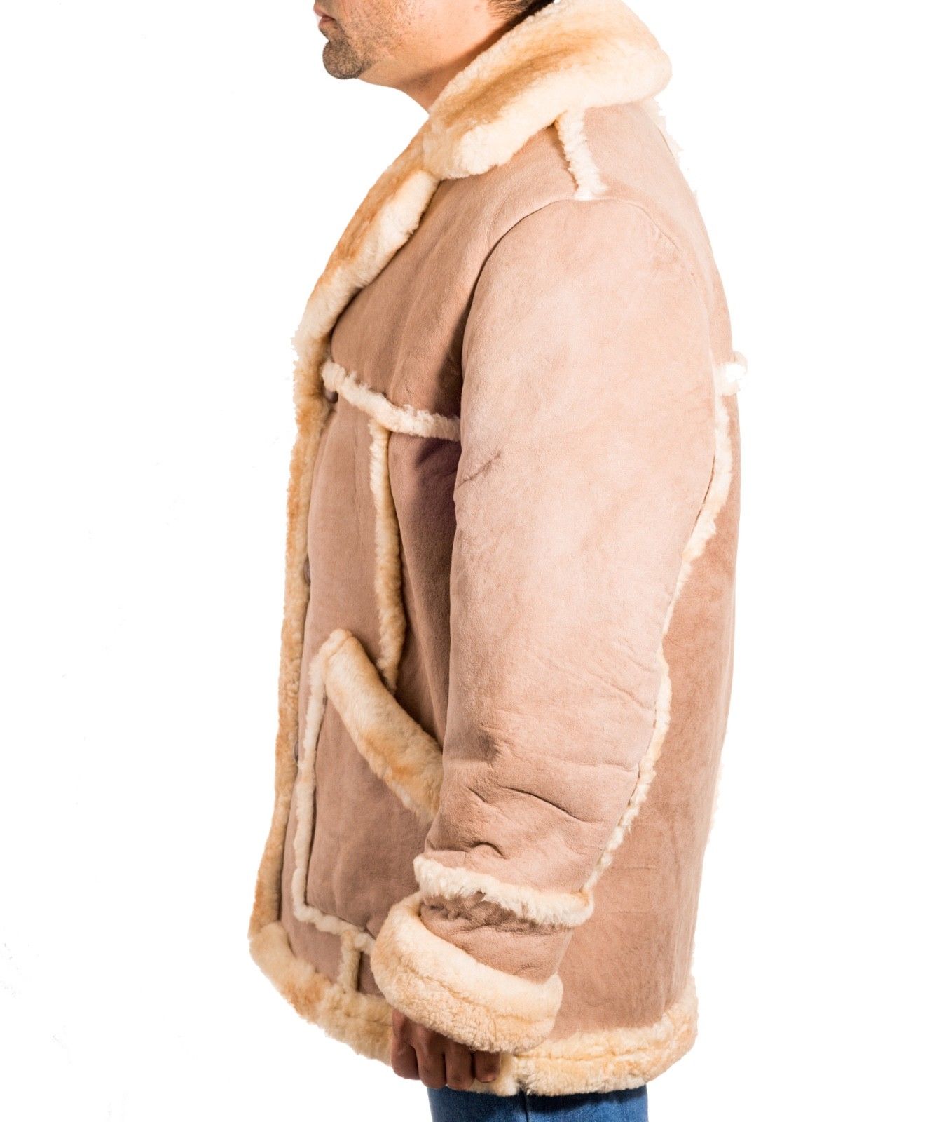 Del boy clearance sheepskin