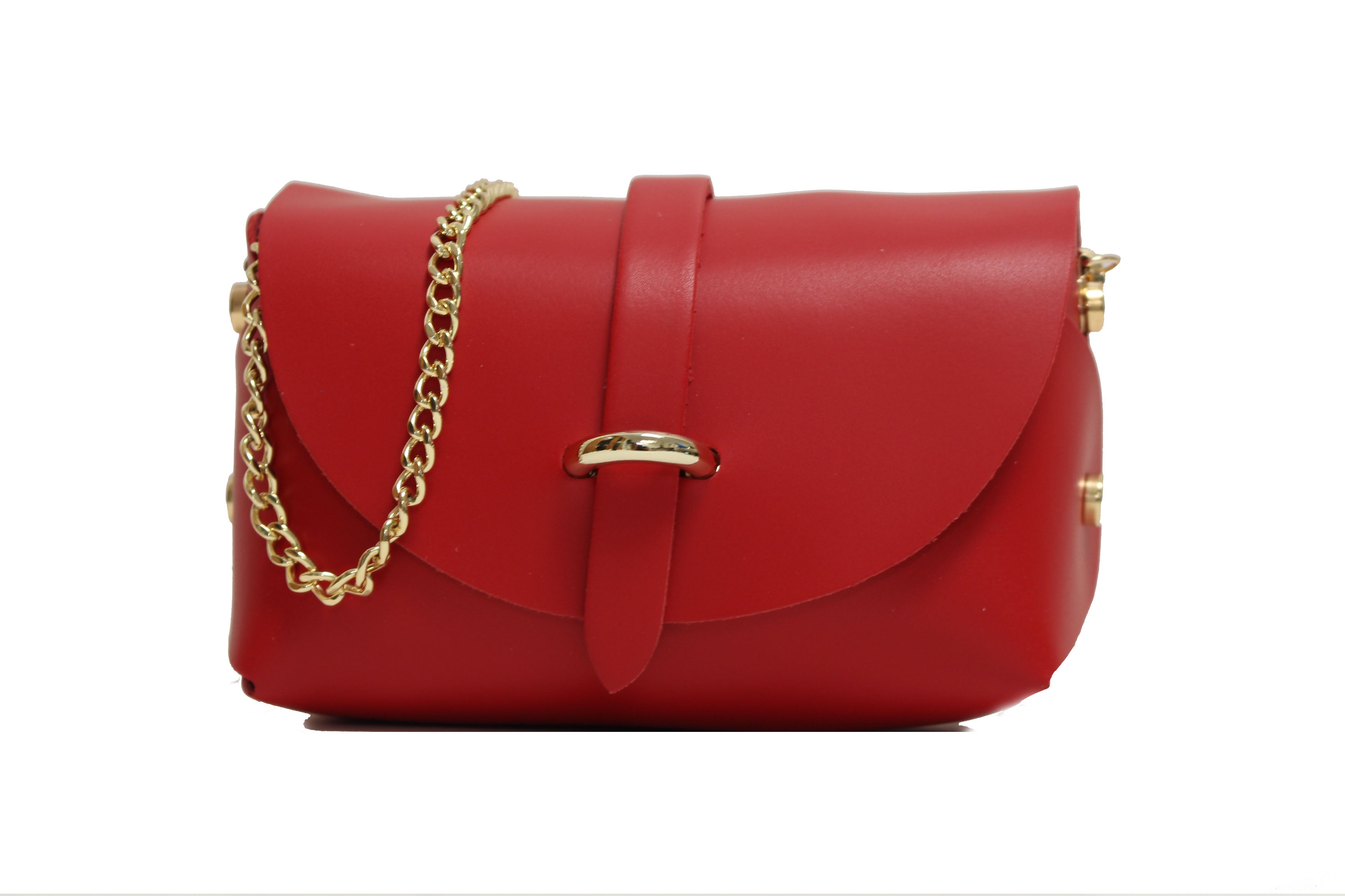 Red Mini Handbag Red Mini Bag - Blossom β A to Z Leather