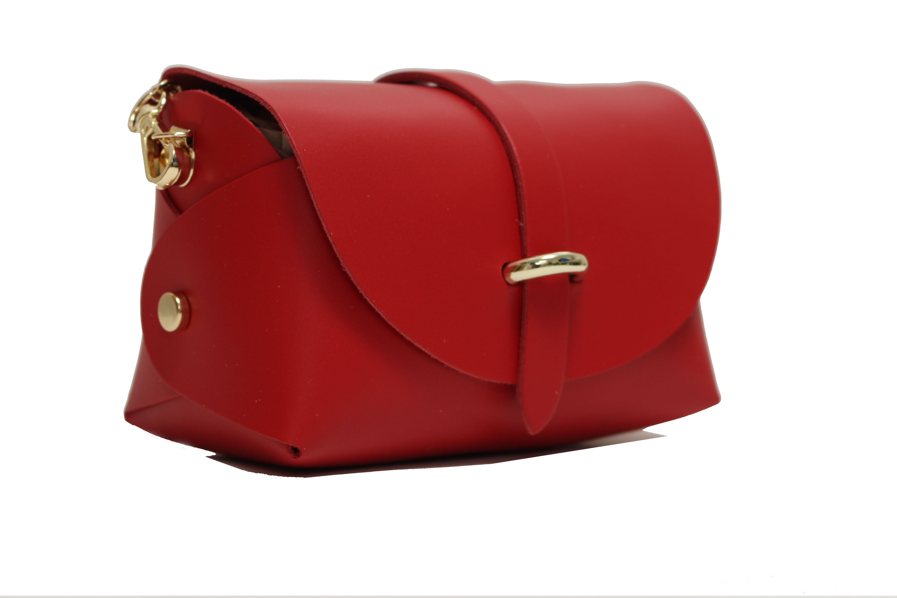 Red Mini Handbag Red Mini Bag - Blossom β A to Z Leather