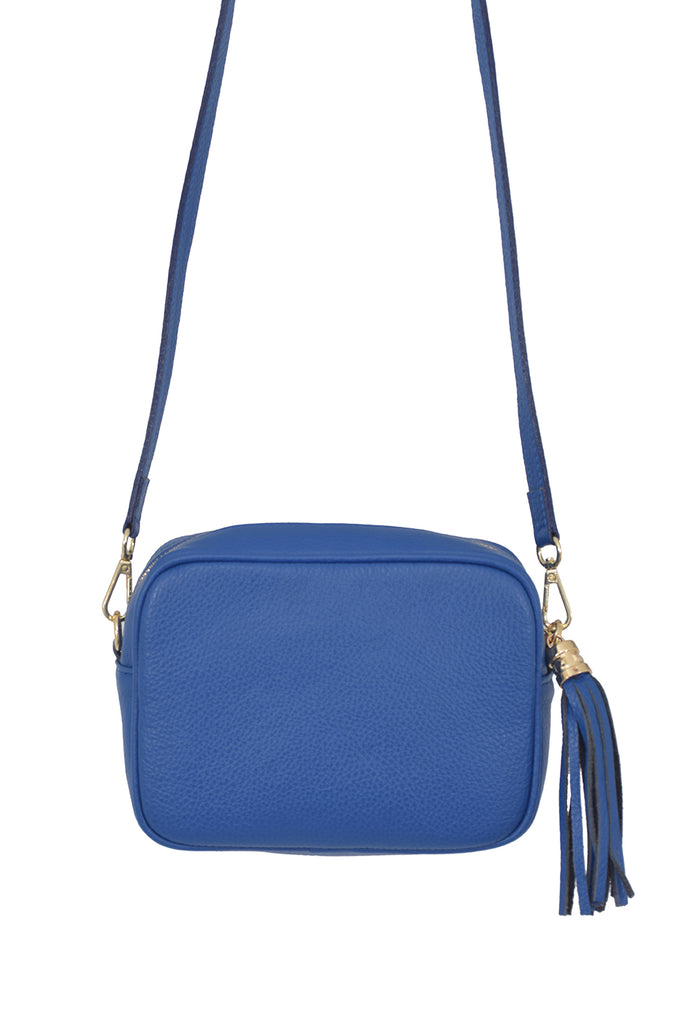 Blue Zipper, Cross Bag