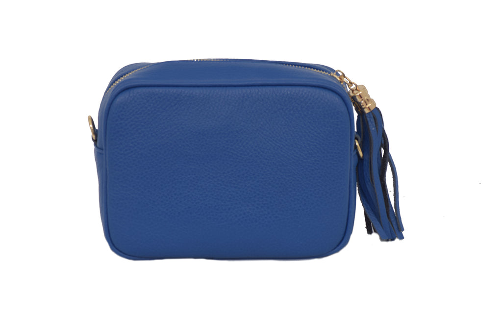 Blue Zipper, Cross Bag