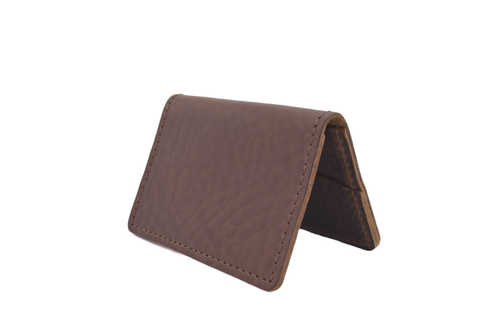 Dark Brown, Unisex Handmade, Card Holder