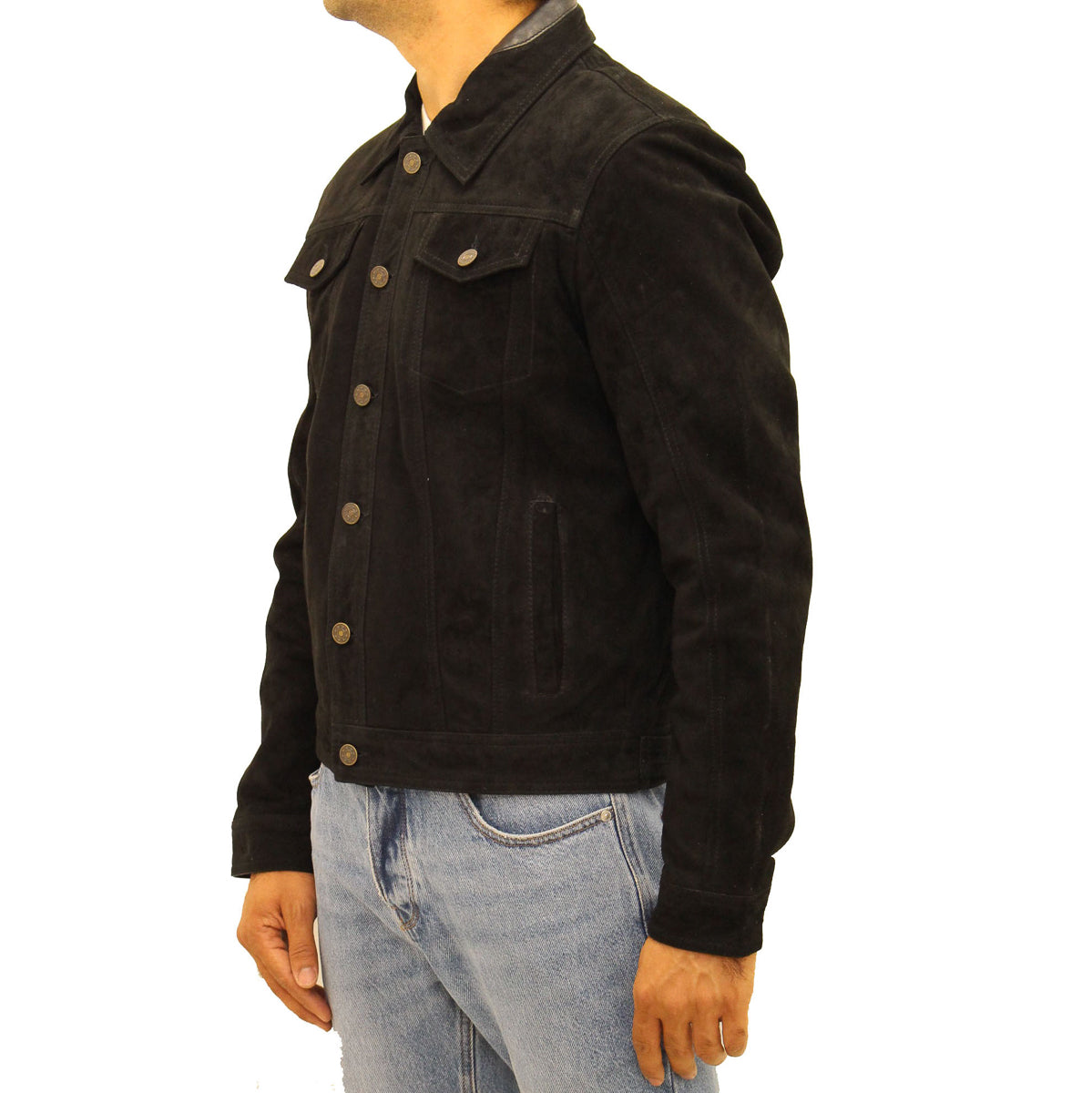 Levis suede jacket top mens