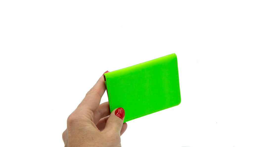 Neon Green, Card Holder