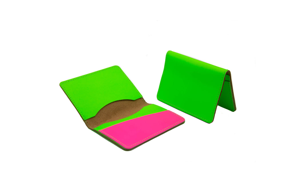 Neon Green, Card Holder
