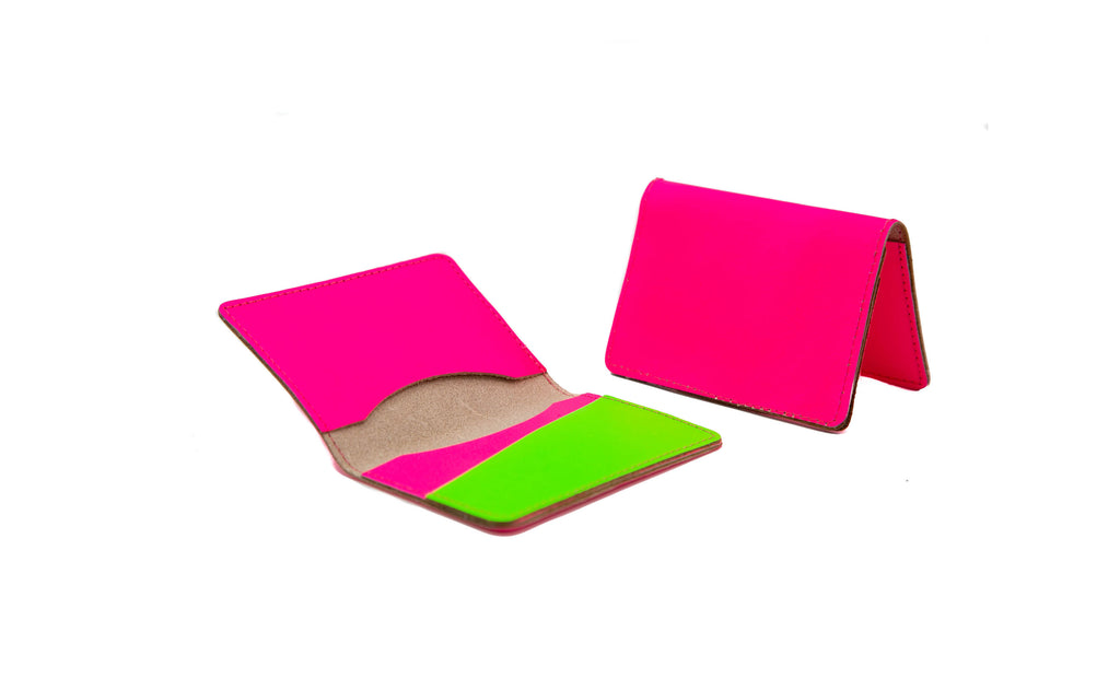 Neon Pink, Card Holder