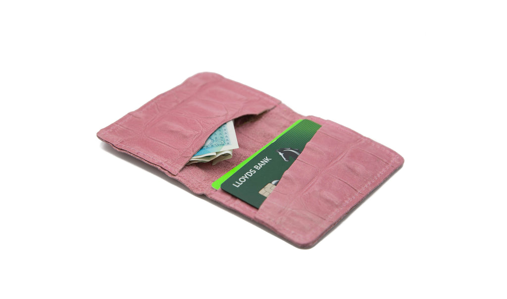 Pink Croc, Card Holder