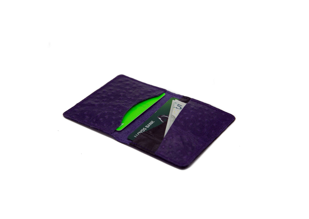 Purple goth, Card Holder