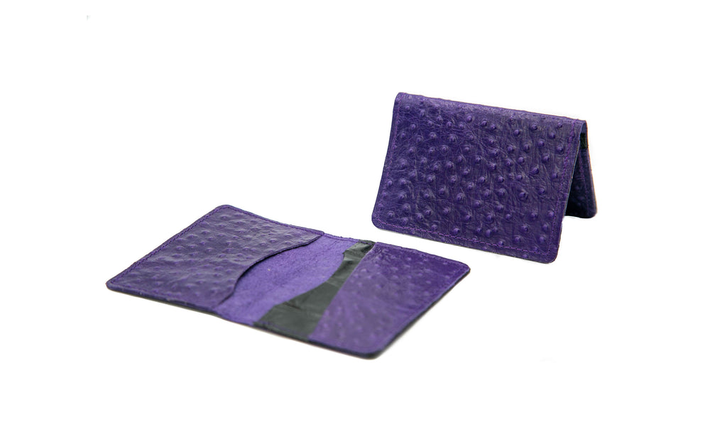 Purple goth, Card Holder