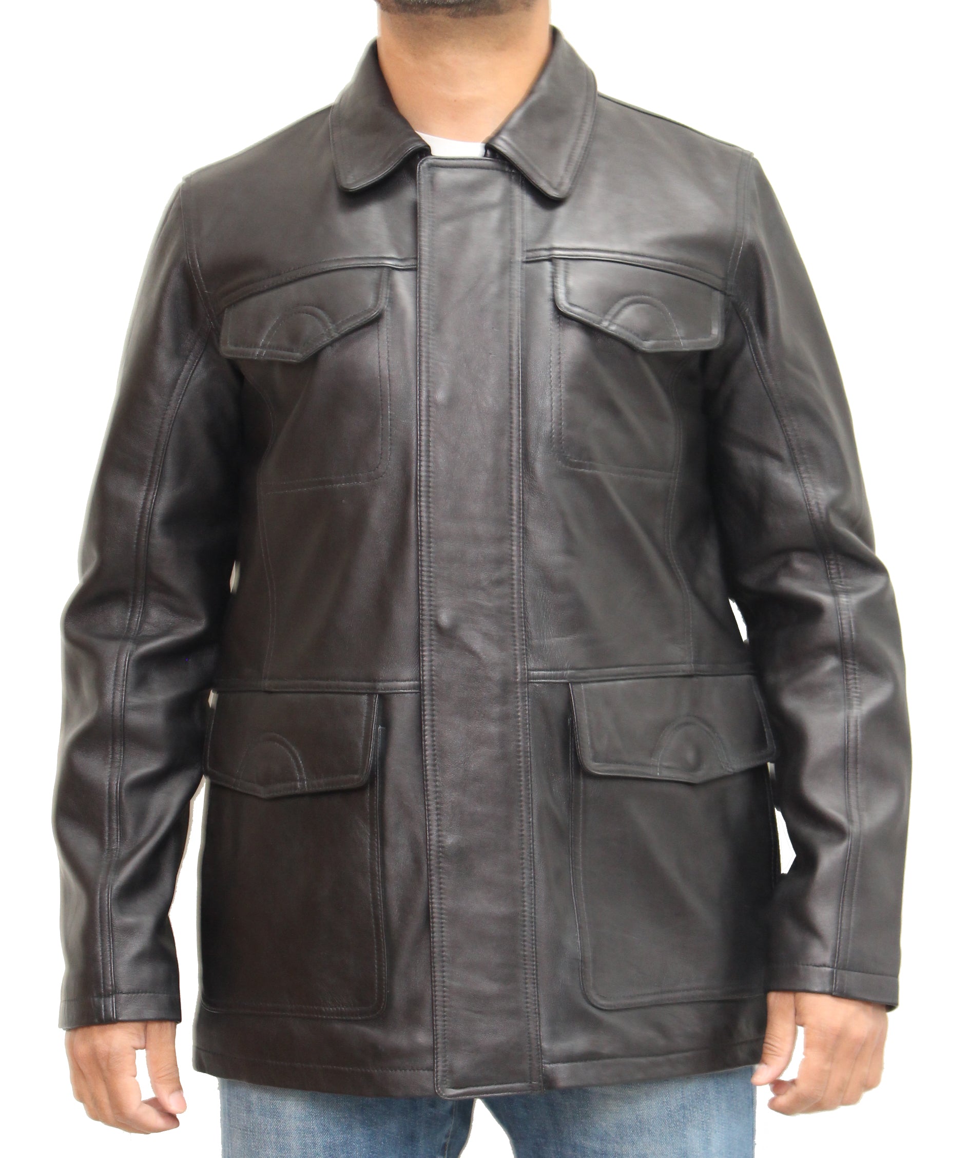 AKM LEATHER SAFARI JKT20万円超 ITALIAN KALF | www.mdh.com.sa