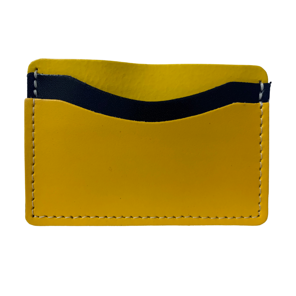 Yellow and Black Leather, Oyster Card Wallets